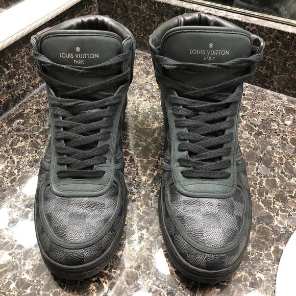 Authentic Louis Vuitton Rivoli Boots - Picture 1 of 7
